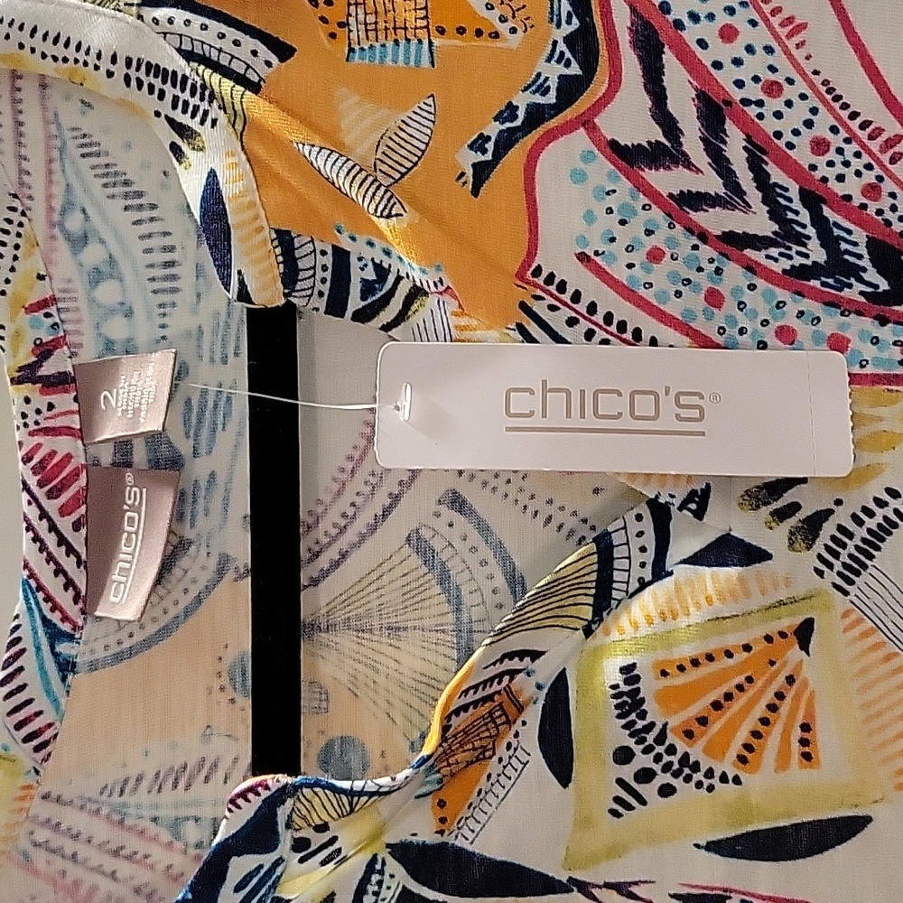 Chicos summer Top - Picture 2 of 3